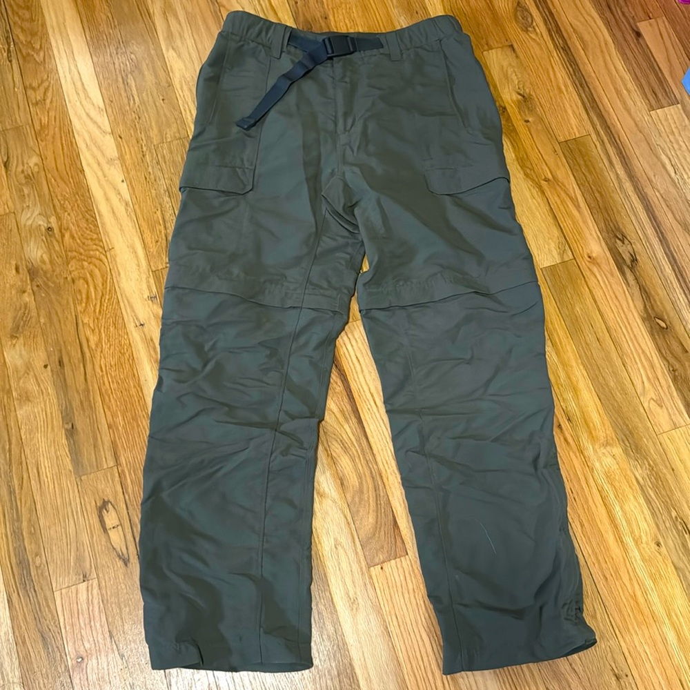 The North Face Men's Forest Green Cargo Pants